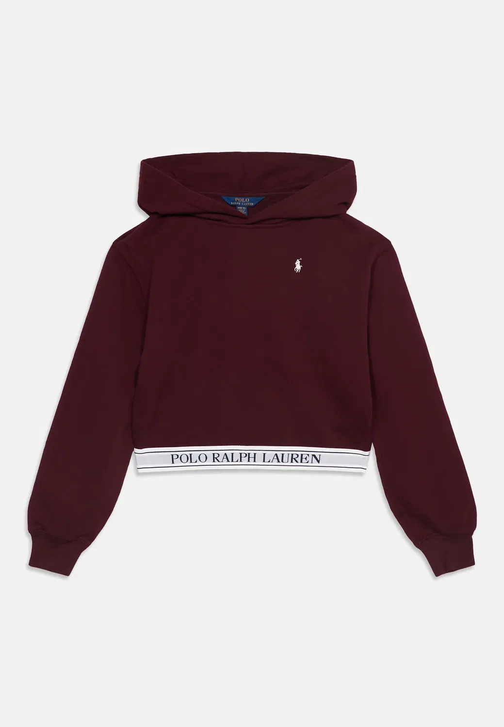 Толстовка с капюшоном Polo Ralph Lauren, Rich Ruby