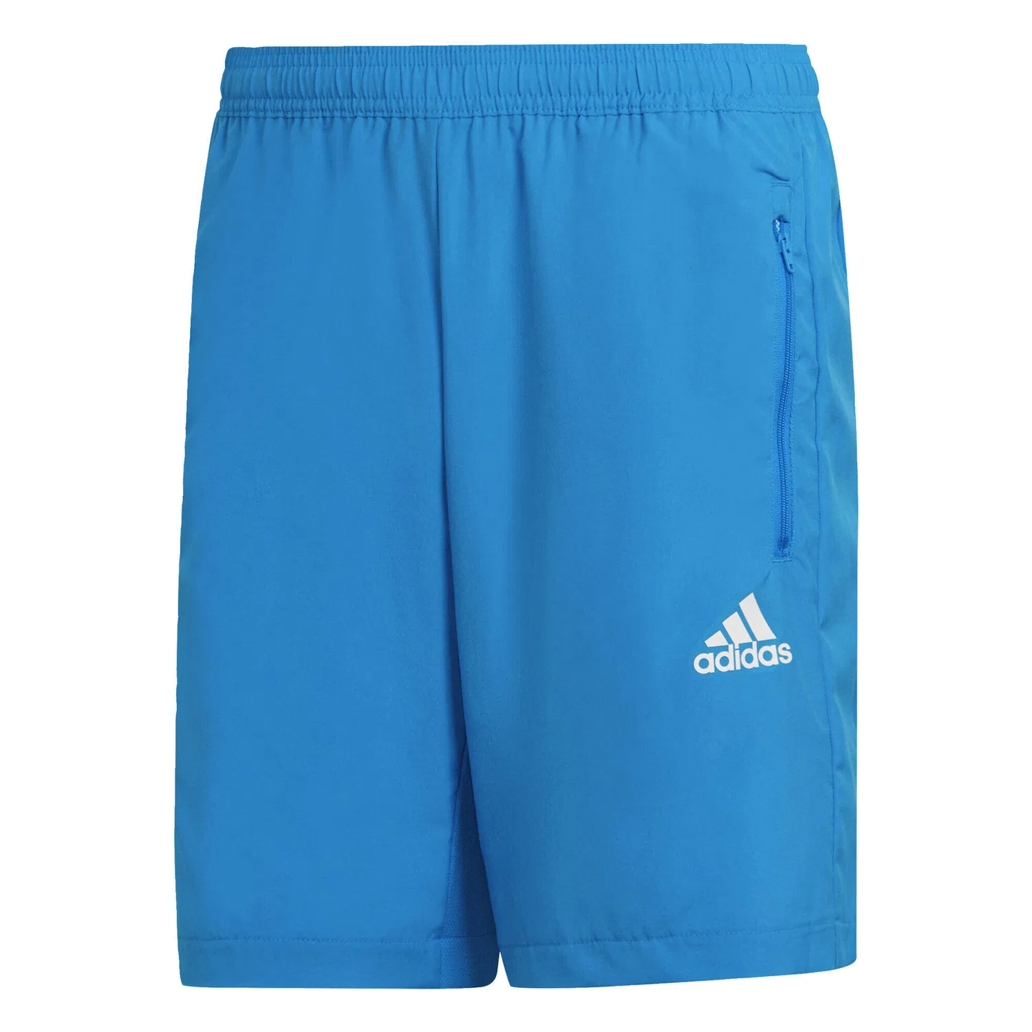 Мужские спортивные шорты с принтом AEROREADY Designed 2 Move Woven Sport Shorts Adidas, Blue — фото 2