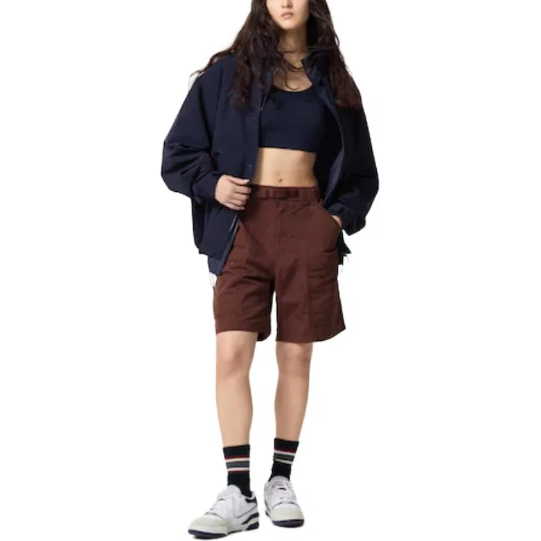 Шорты карго Dark Orange UNIQLO, Dark Orange — фото 4