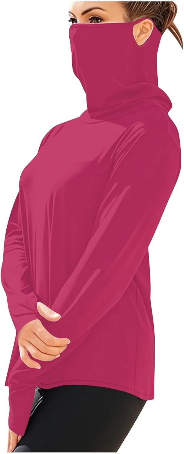 Мужская футболка с защитой от солнца UPF 50+, B-hot Pink