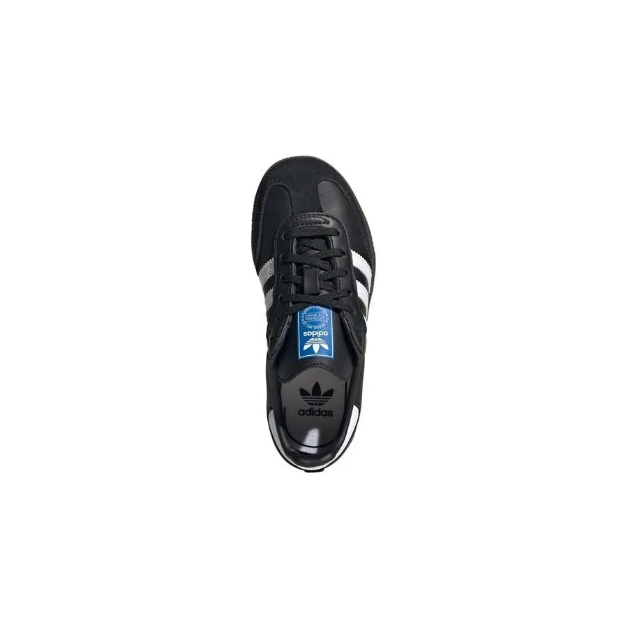 Детские спортивные кроссовки SAMBA OG C, adidas, Черный — фото 3