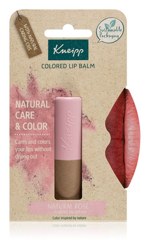 

Тонирующий бальзам для губ Kneipp Natural Care & Color