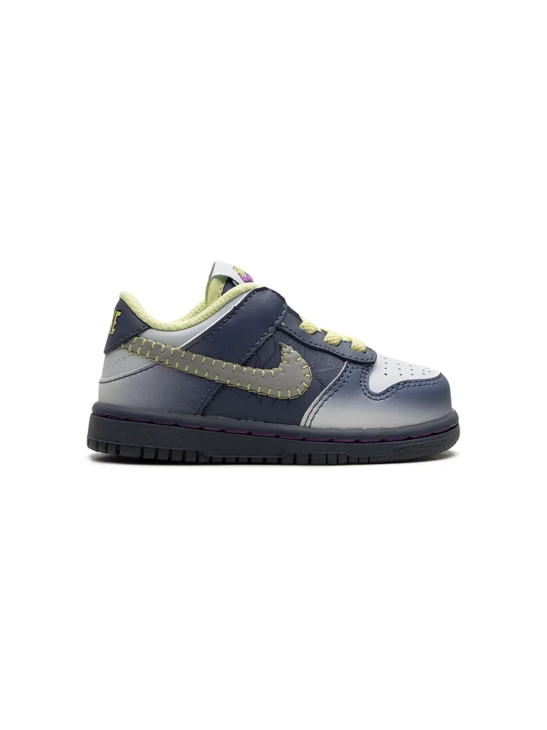 Кроссовки Dunk Low "Diffused" Nike, синий — фото 4