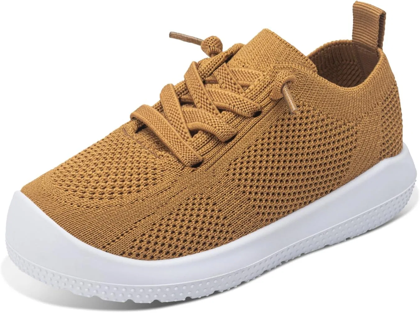 Детские дышащие кроссовки для мальчиков и девочек Slip on Shoes-1151 BICLUD, Brown — фото 2