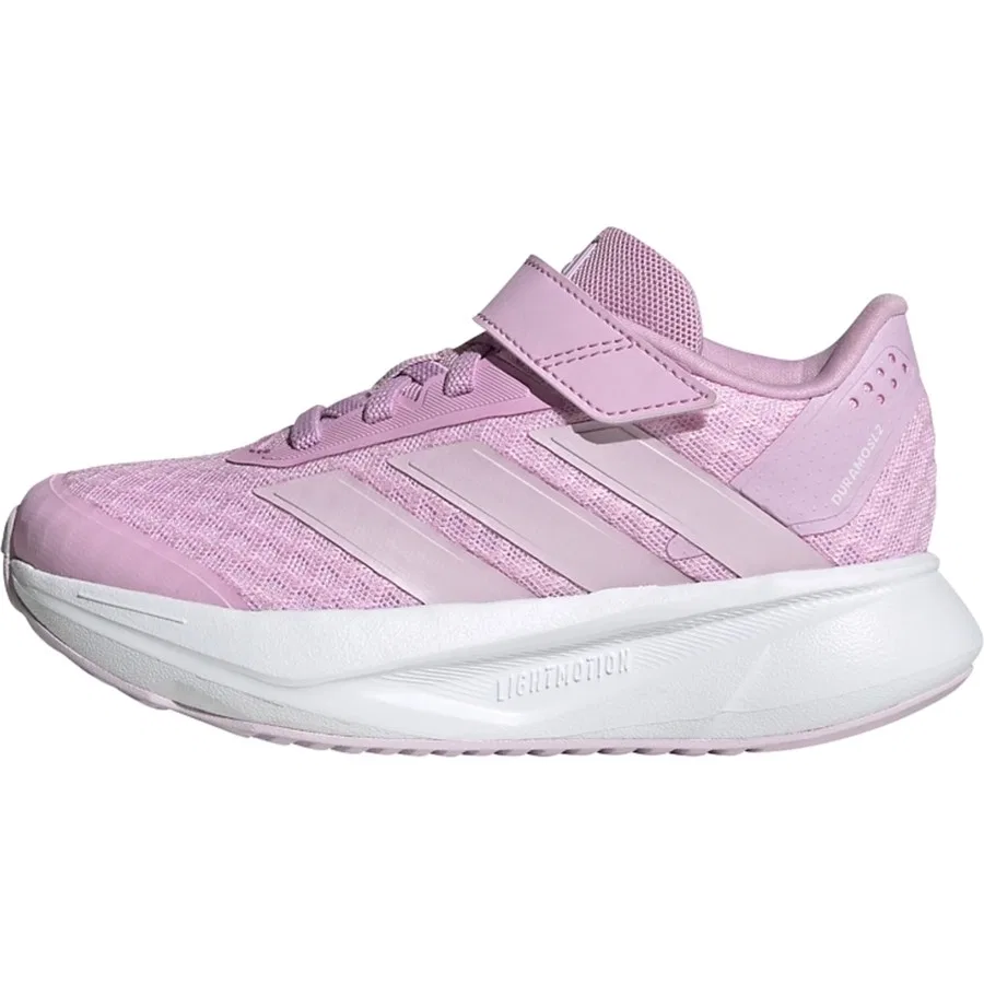 Детские кроссовки с эластичными шнурками и липучками Duramo SL2 adidas, Лавандовый — фото 2
