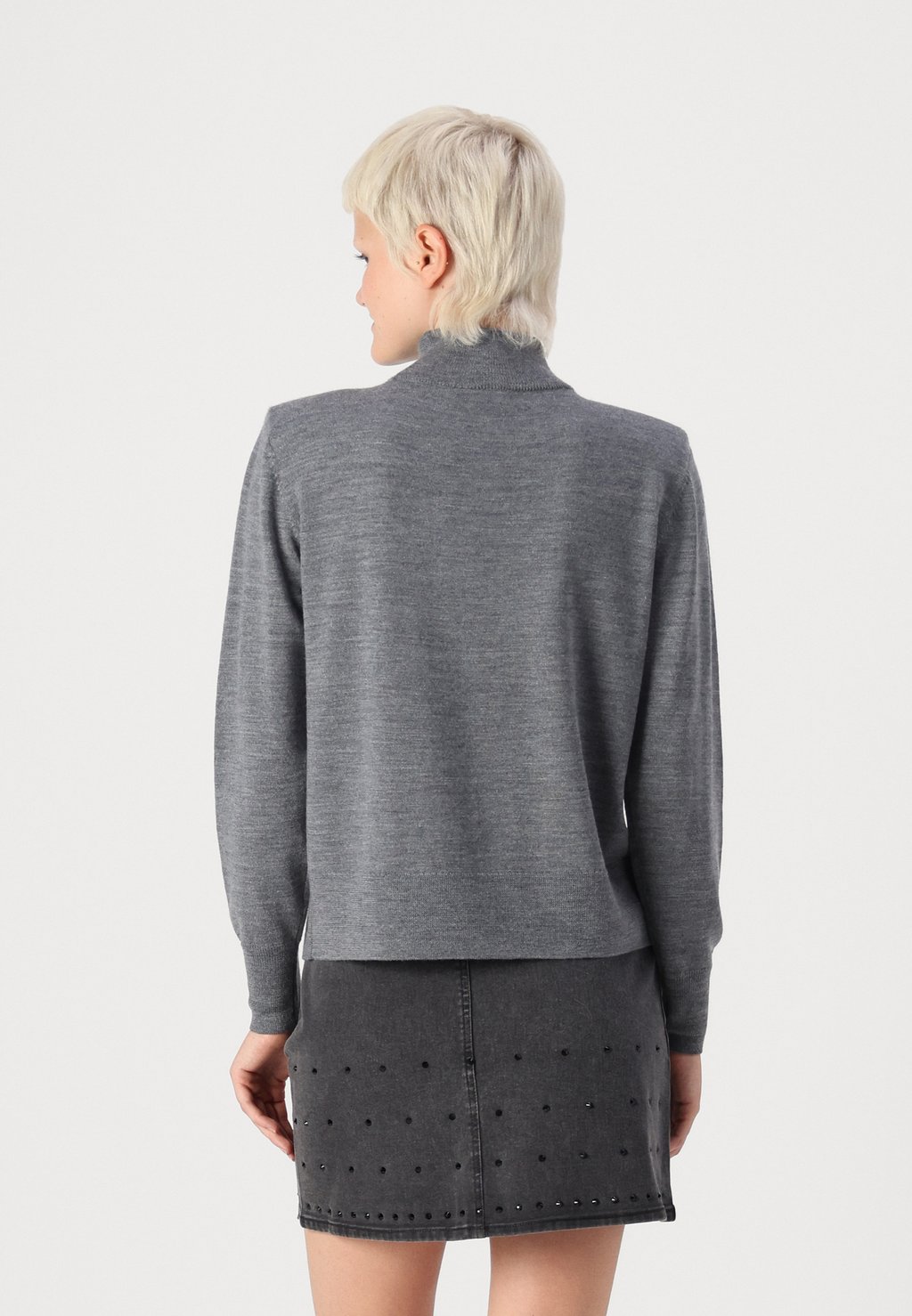 

Джемпер VIAGNES TURTLE NECK PULLOVER VILA, серый
