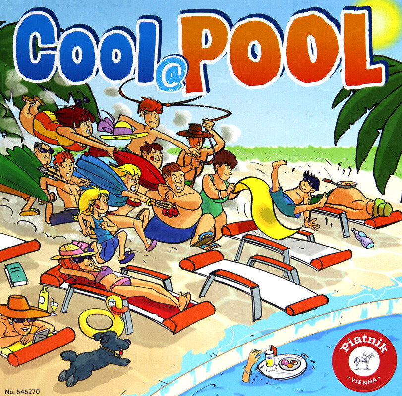 

Cool At Pool, настольная игра, Пятник Piatnik