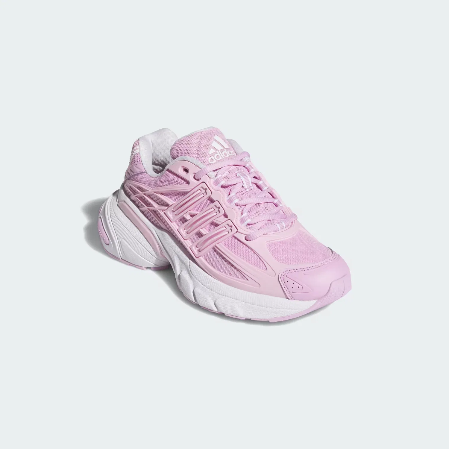 Детские кроссовки с амортизацией ADIPRENE Adistar XLG 2.0 Adidas Originals, Bliss Lilac/Cloud White — фото 4