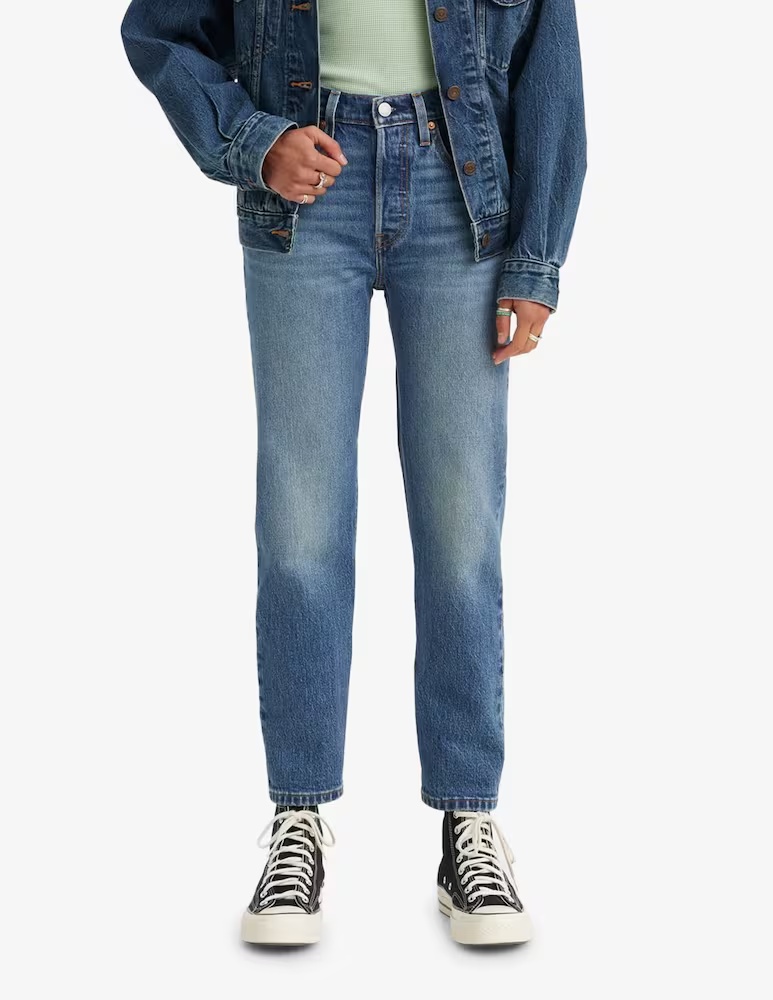 

Укороченные джинсы 501 Levi's, синий
