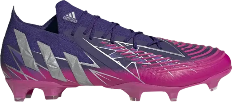 Бутсы Adidas Predator Edge.1 Low FG 'UEFA Champions League', фиолетовый — фото 2