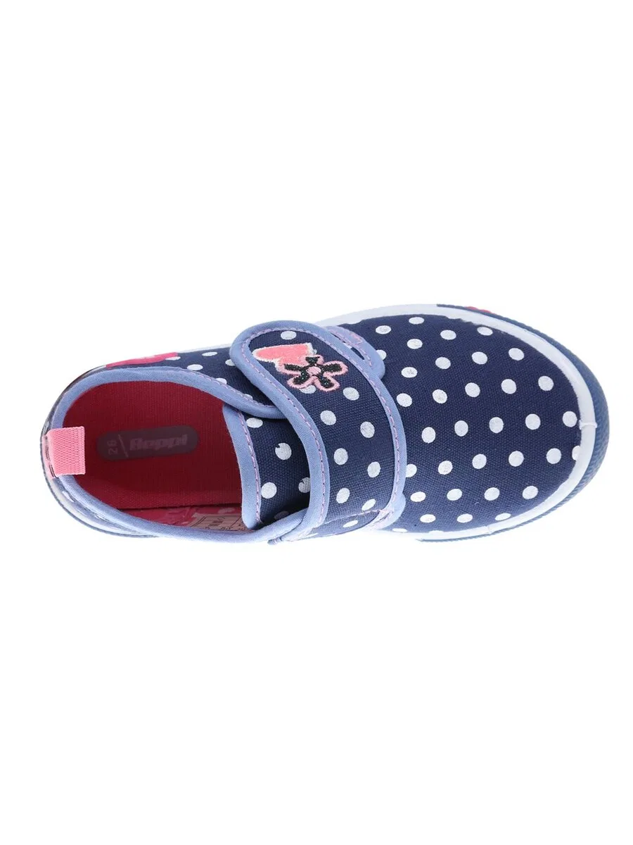 Кроссовки Beppi «Canvas Shoe» синего цвета — фото 4