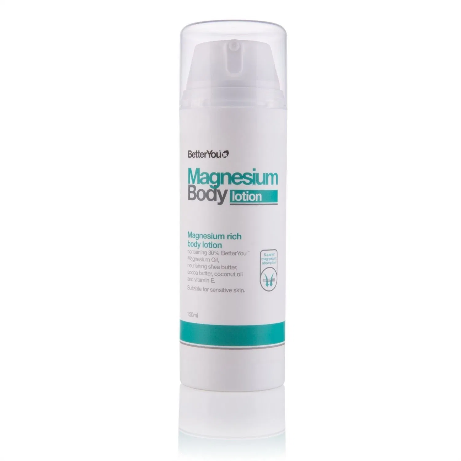 Лосьон для тела Magnesium Body Lotion, BetterYou, набор 3 шт., 150 мл, Coconut