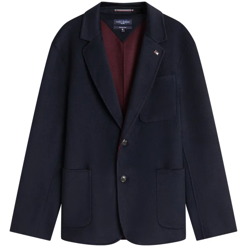Мужской деловой костюм Navy Blue DW5 Tommy Hilfiger, Navy Blue DW5 — фото 3