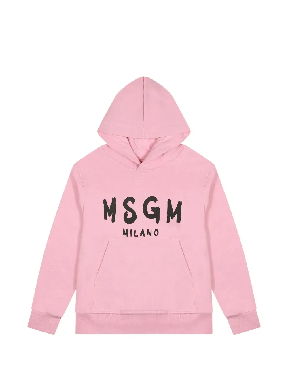 Худи с логотипом Msgm Kids, розовый