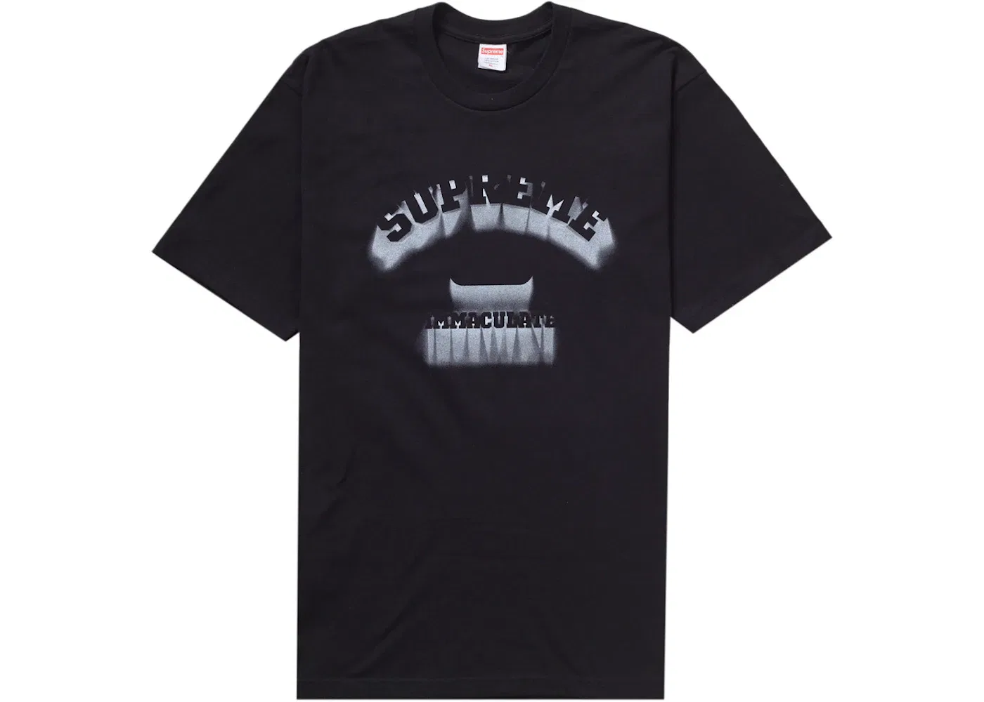 Мужская футболка с принтом Supreme Tee (SS24), Black