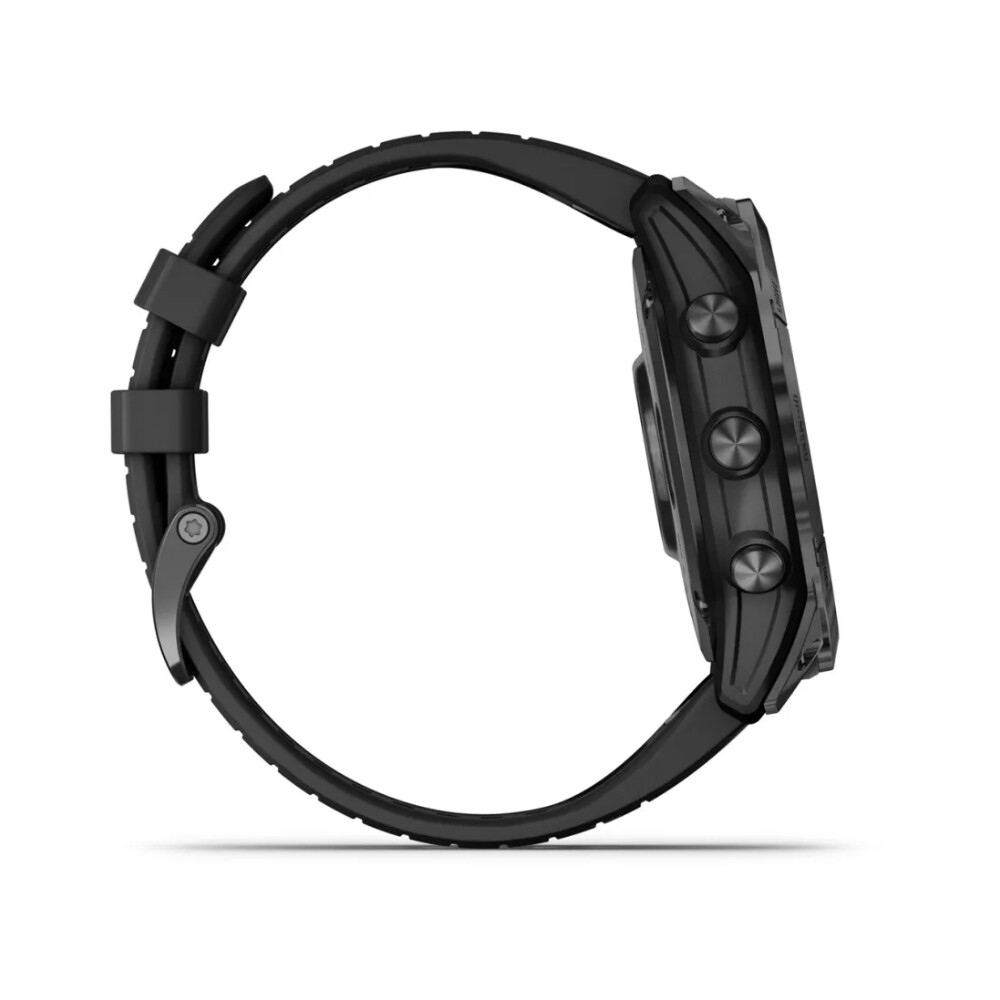 Умные часы Garmin Fenix 7X Pro Sapphire Solar Edition 51мм Gen 2, 1.4", Wi-Fi, темно-серый — фото 3
