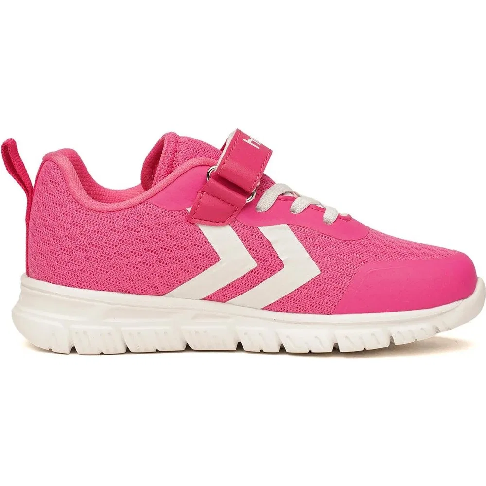 Детские кроссовки для мальчиков для бега на плоской подошве Zac Jr Hummel — фото 2