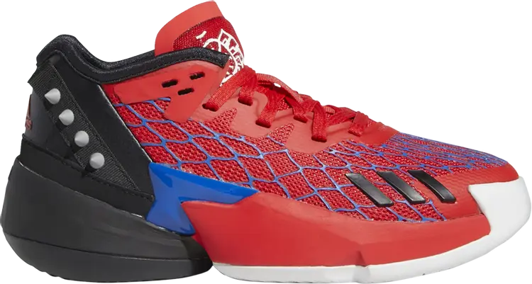 

Кроссовки Adidas Marvel x D.O.N. Issue #4 Big Kid 'Spider-Man', красный