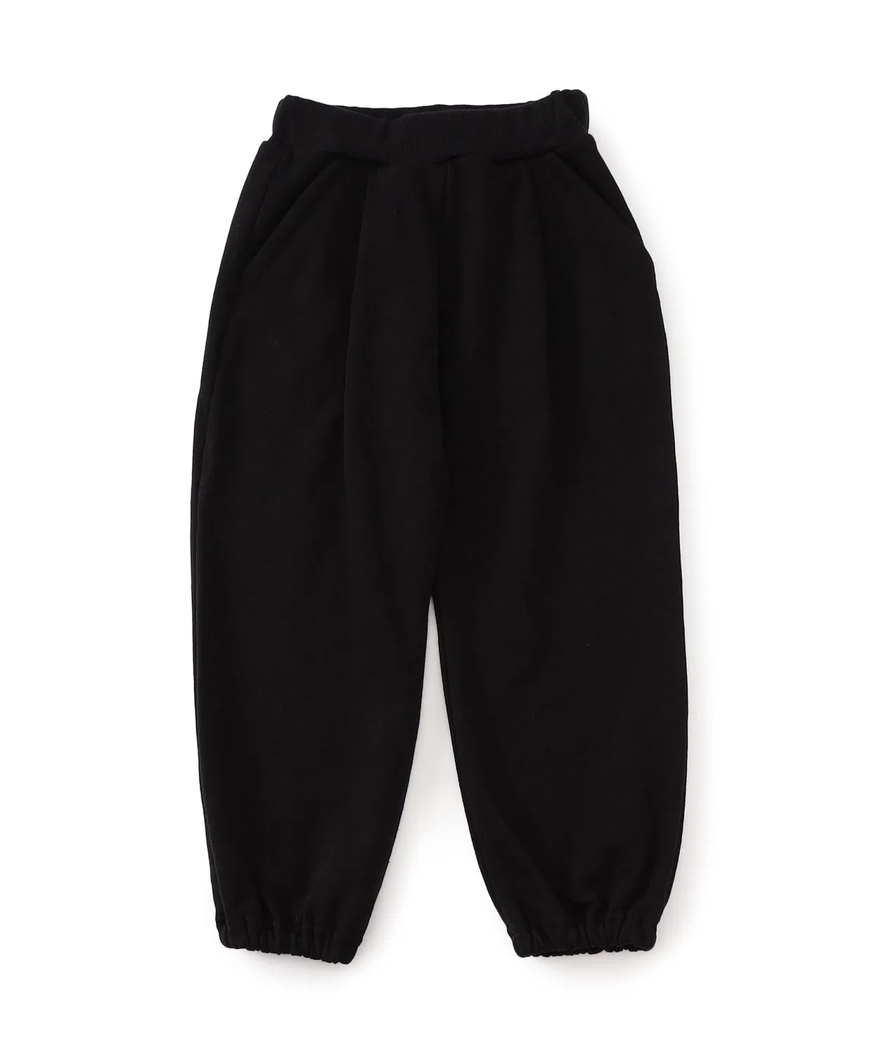 Детские спортивные штаны с утяжкой F.O.KIDS, Black