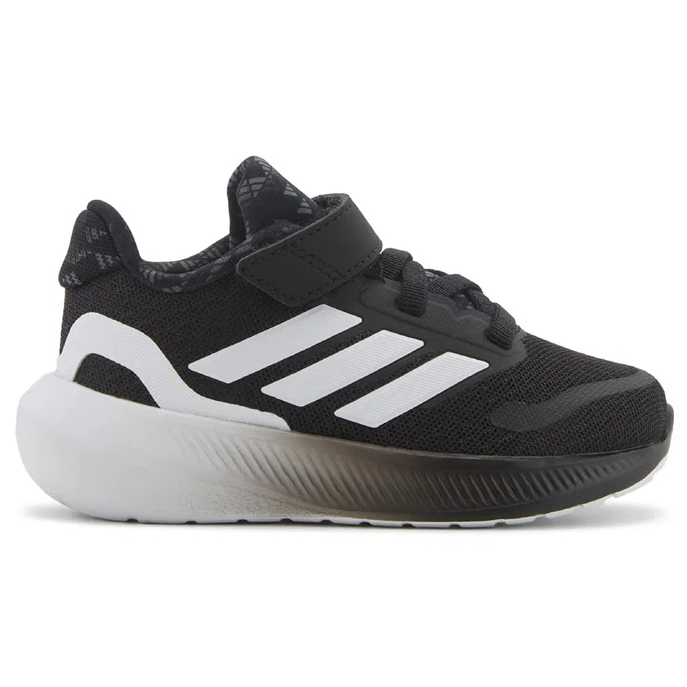 Детские кроссовки Runfalcon 5 для малышей Adidas, Black/Fade/Print — фото 2