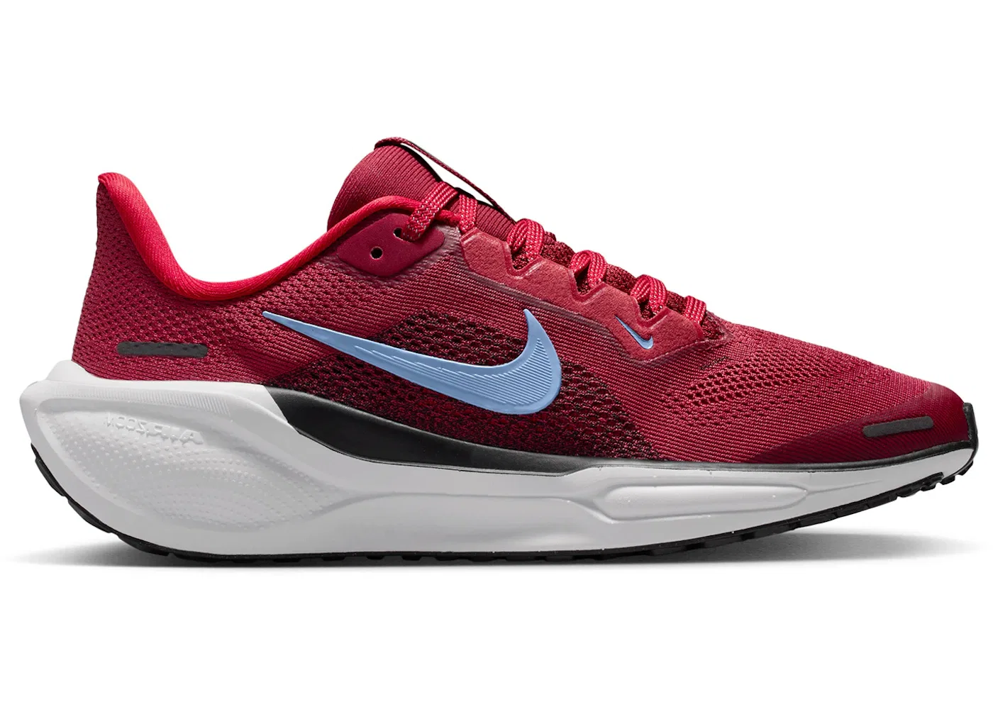 Детские кроссовки для бега Nike Air Zoom Pegasus 41, цвет Team Red/Gym Red/Black/Aluminum