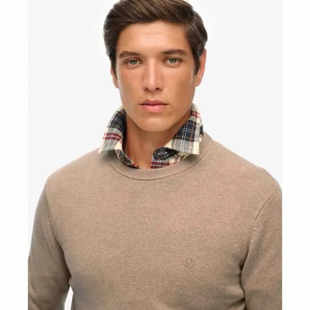 Свитер Essentials Superdry, бежевый — фото 4