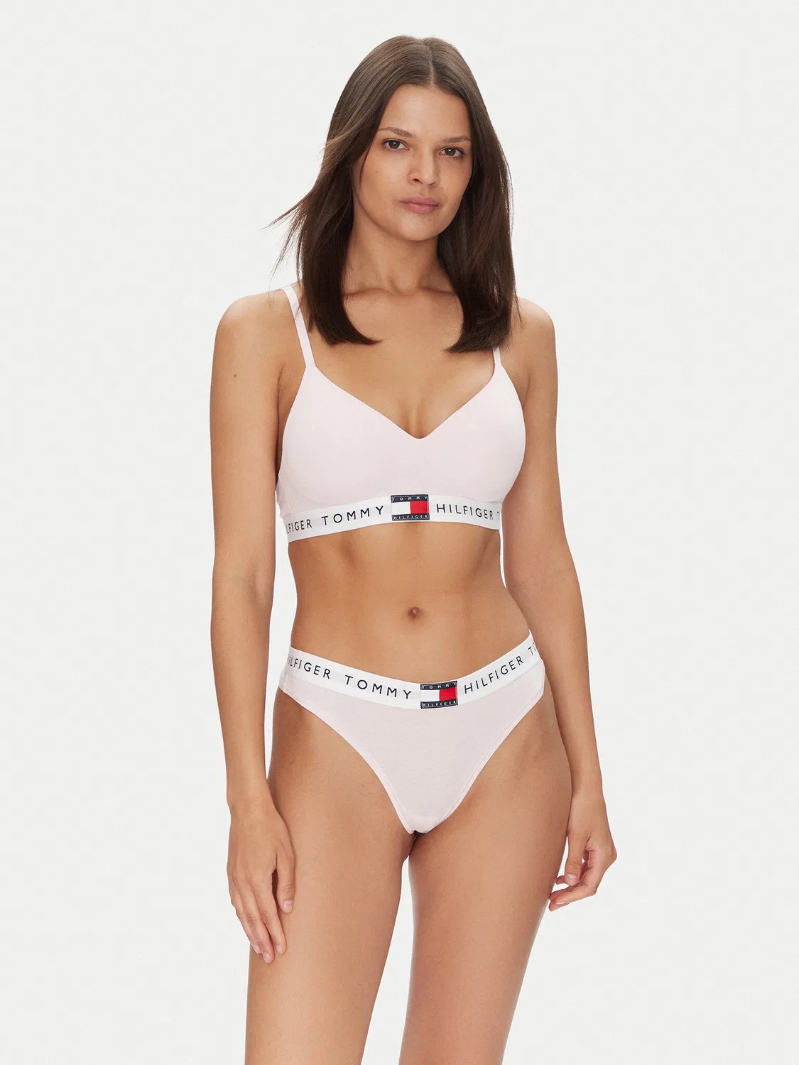 Женские стринги Tommy Hilfiger, розовый — фото 2