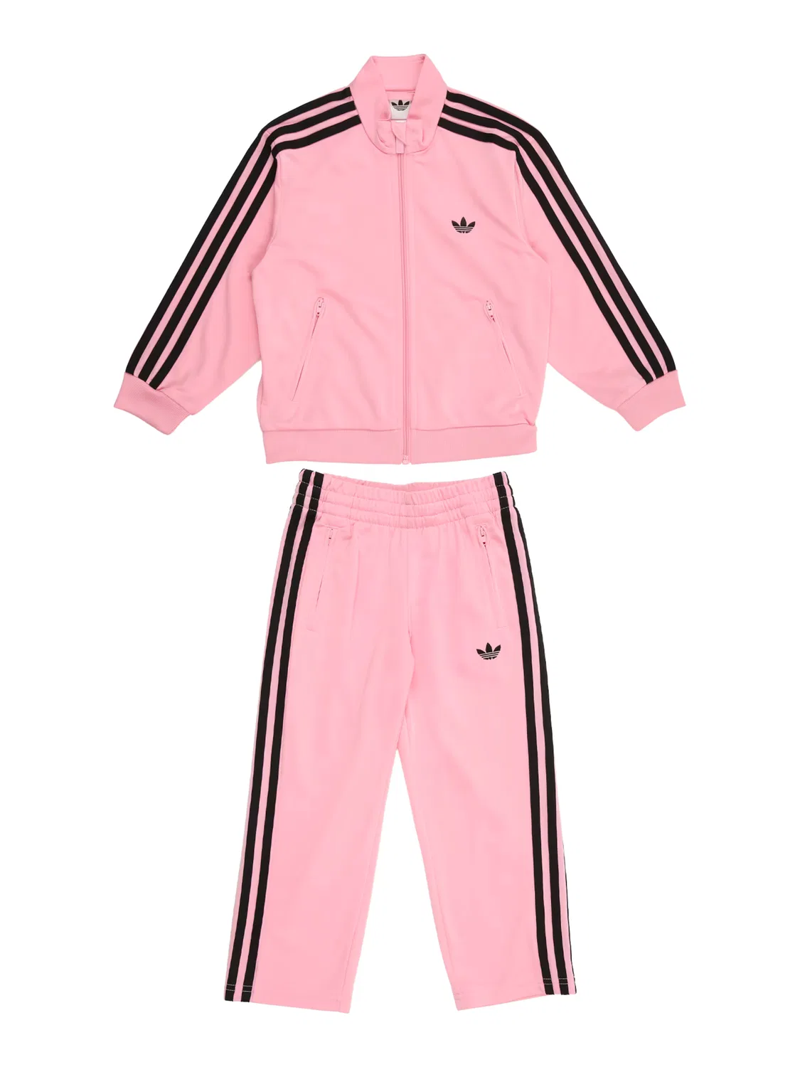 Спортивный костюм Adidas Originals Regular Firebird в розовом цвете