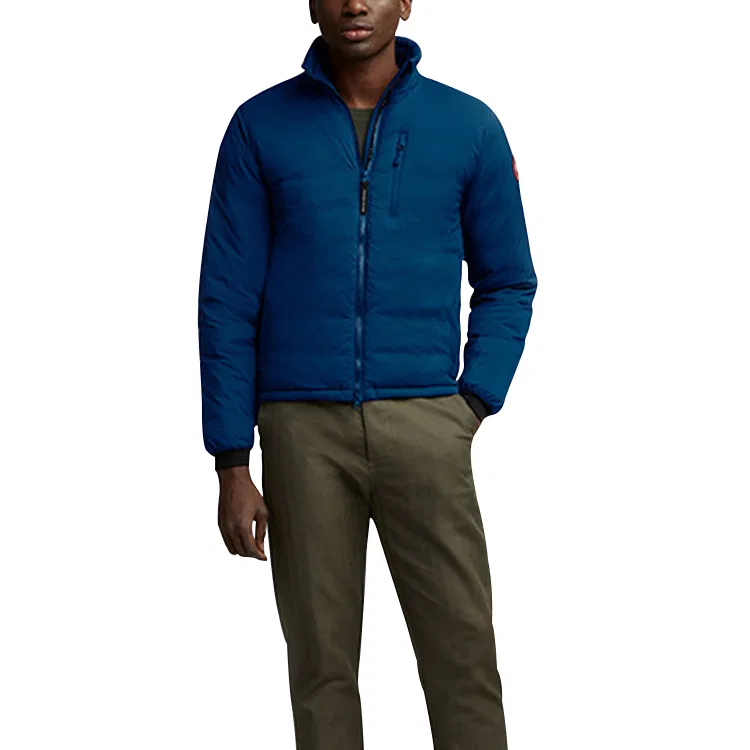 Мужская куртка пуховая с капюшоном Canada Goose, Polar Night Blue — фото 3