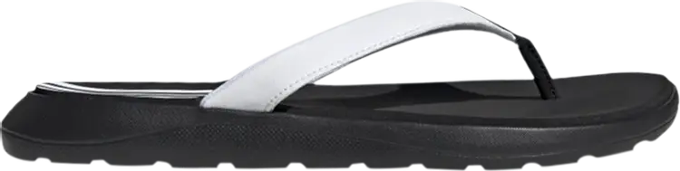Сандалии Adidas Wmns Comfort Flip Flop 'Core Black', черный