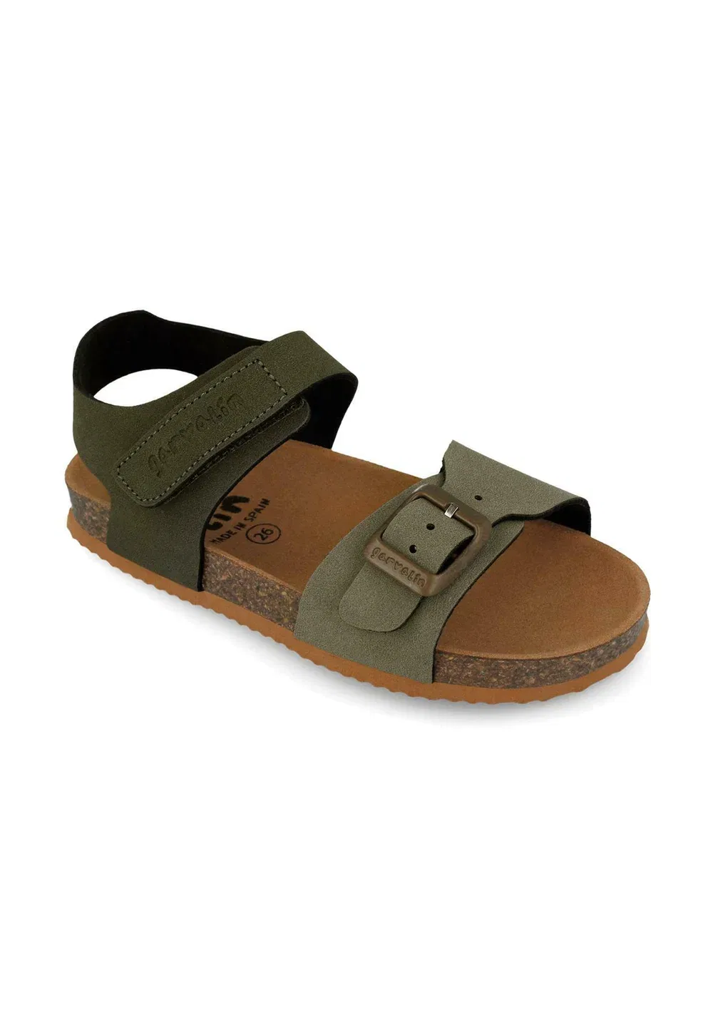Diseño casual - детская обувь Garvalin, Khaki — фото 4