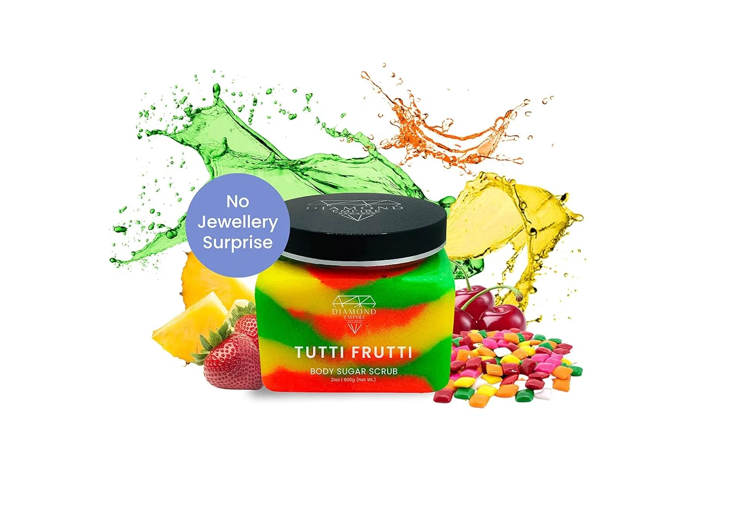 Скраб для тела Tutti Frutti Diamond Empire, 1 г