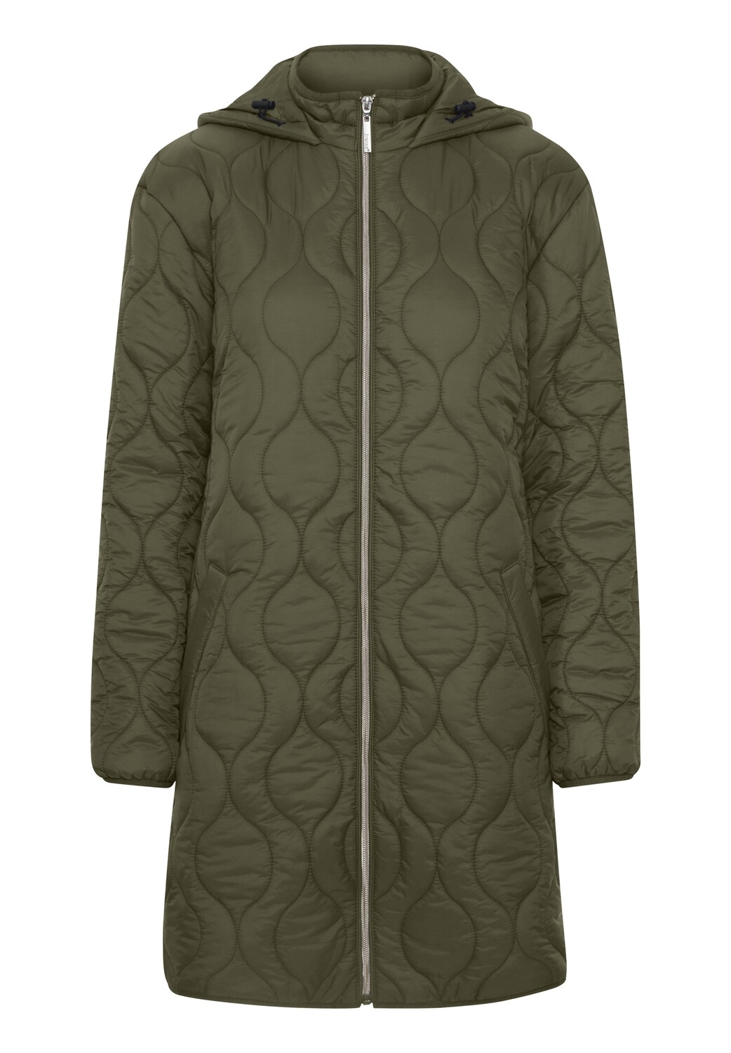 

Пальто зимнее Fransa, оливковый, Зеленый, Пальто зимнее Fransa, оливковый