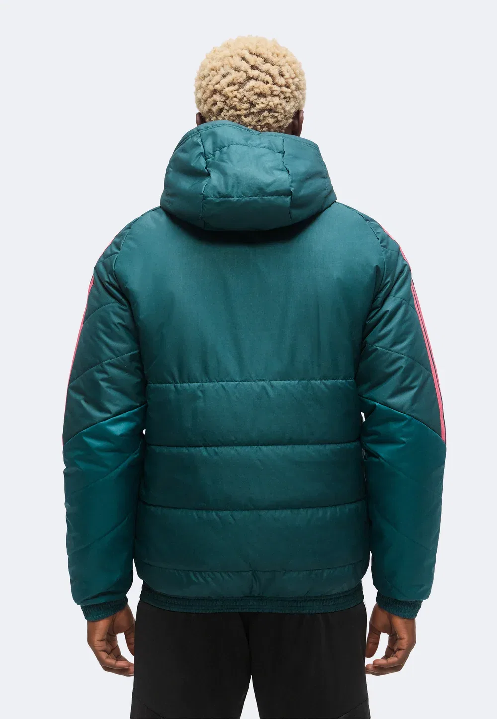 Куртка Real Madrid Tiro26 - клубная одежда Adidas Performance, Aurora Ivy/Wild Pink — фото 3