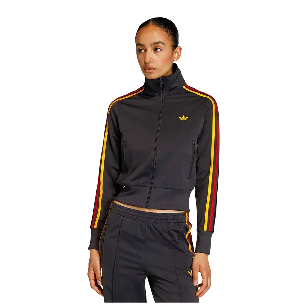 Свитшот с застежкой-молнией Firebird Classic Adidas Originals, черный