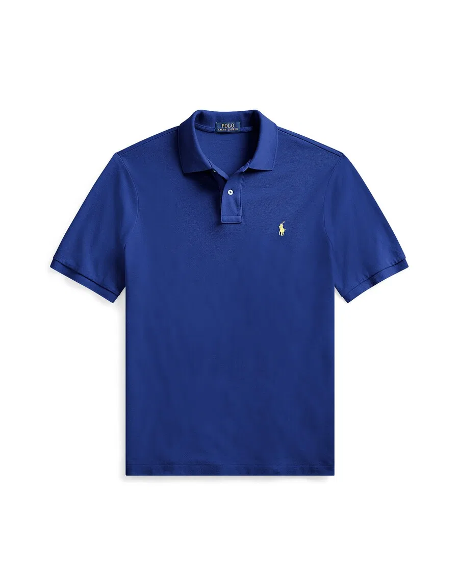 Рубашка Polo Ralph Lauren ультрамаринового синего цвета