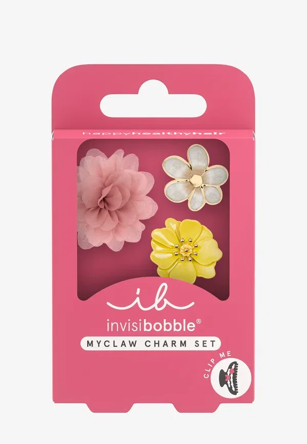 Набор для укладки волос Ib myclaw hothouse florals - аксессуар для укладки волос Invisibobble