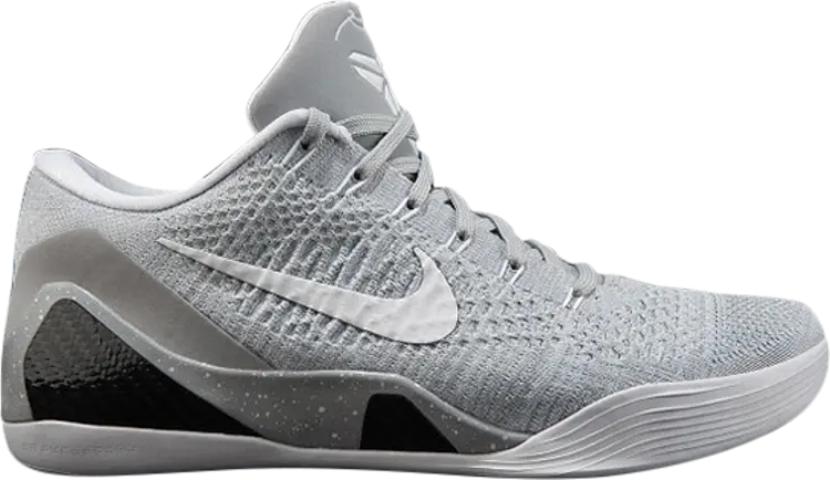 

Лимитированные кроссовки Nike Kobe 9 Premium HTM 'Milan - Wolf Grey', серый