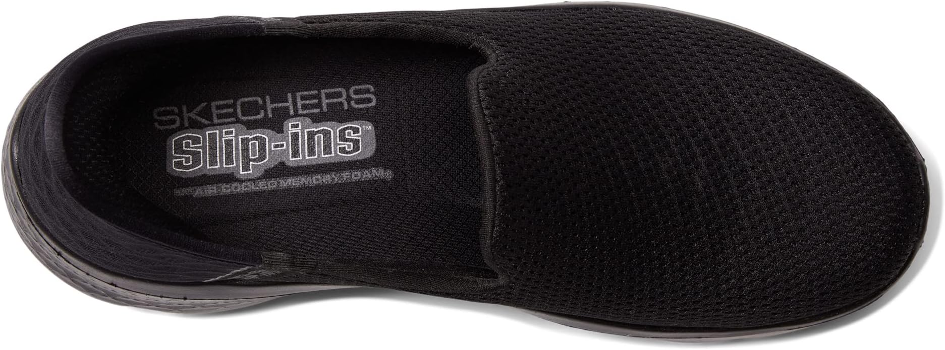 Кроссовки SKECHERS Performance Go Walk Flex Relish Hands Free Slip-Ins, Black — фото 2