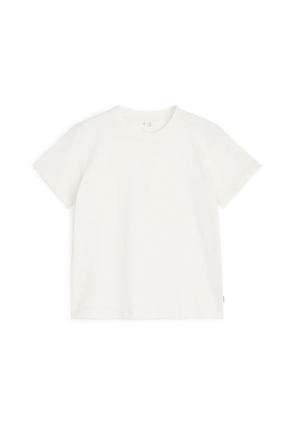 Комплект из 3 футболок с круглым вырезом, унисекс - базовая футболка Arket, Blue Off White Khaki Green — фото 3