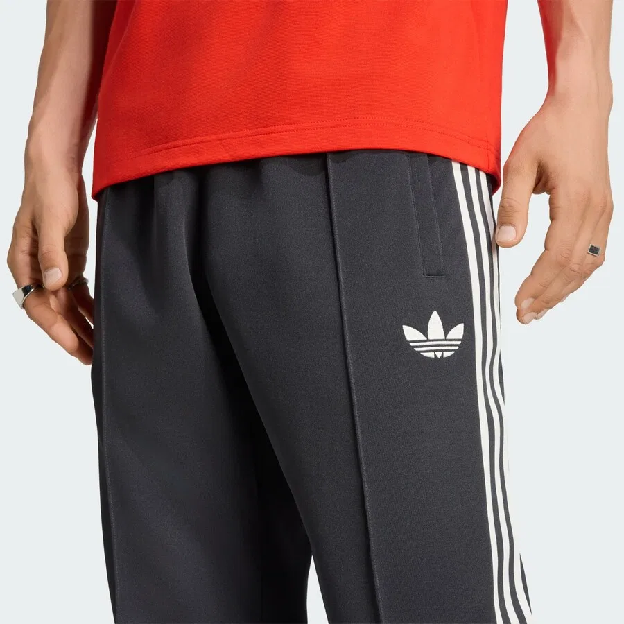 Спортивные брюки ADIDAS PERFORMANCE Tapered Workout Pants в цвете антрацит — фото 3