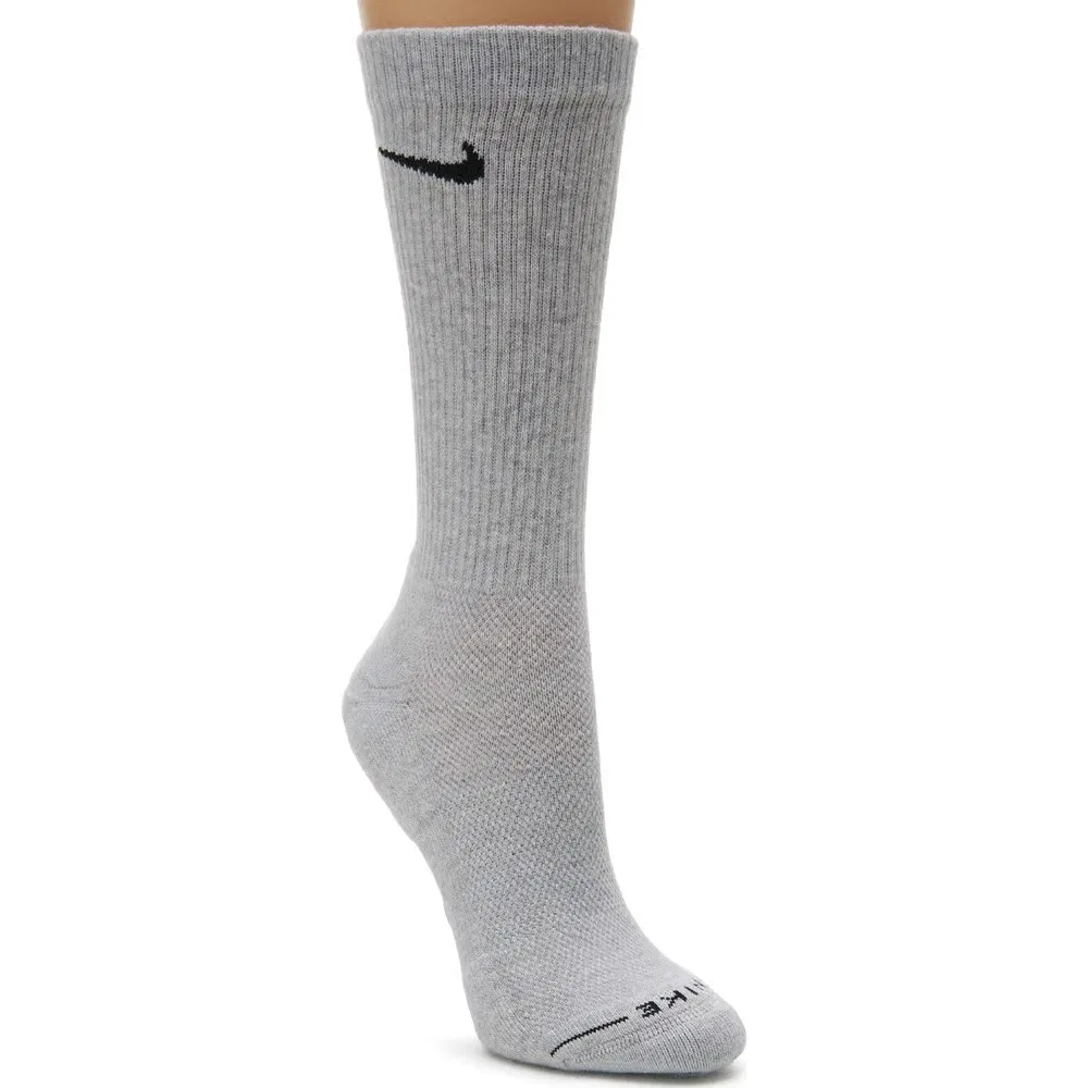 Мужские носки 6 пар на каждый день с высокой амортизацией Nike, Assorted — фото 3