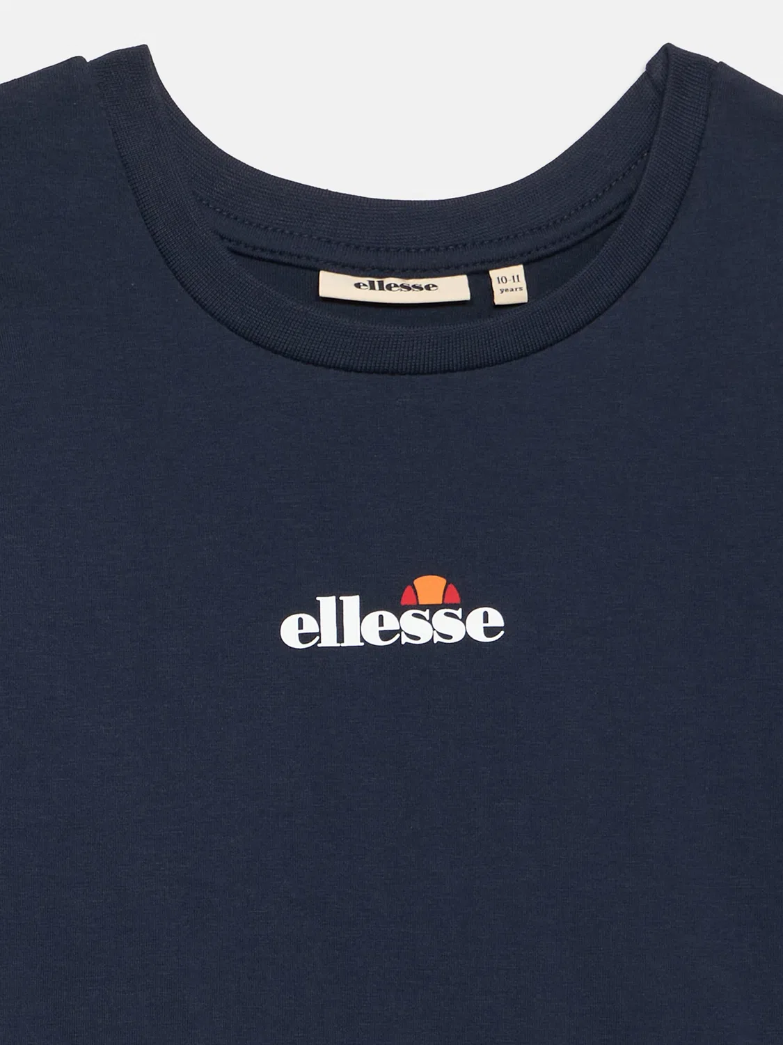 Рубашка Ellesse Duranio темно-синего и пастельно-голубого цвета — фото 4