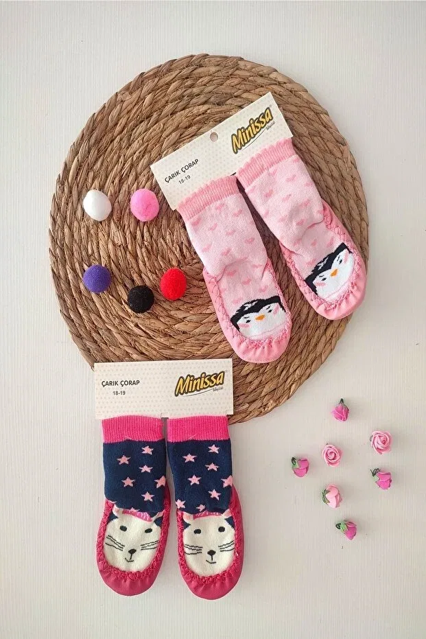 Детские носки для новорожденных хлопковые Nazli baby Dubi Baby, Multicolor