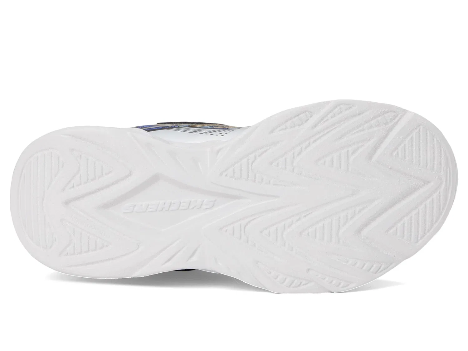 Детские кроссовки для мальчиков с амортизацией Vortex 2.0 Skechers, Silver Black — фото 3