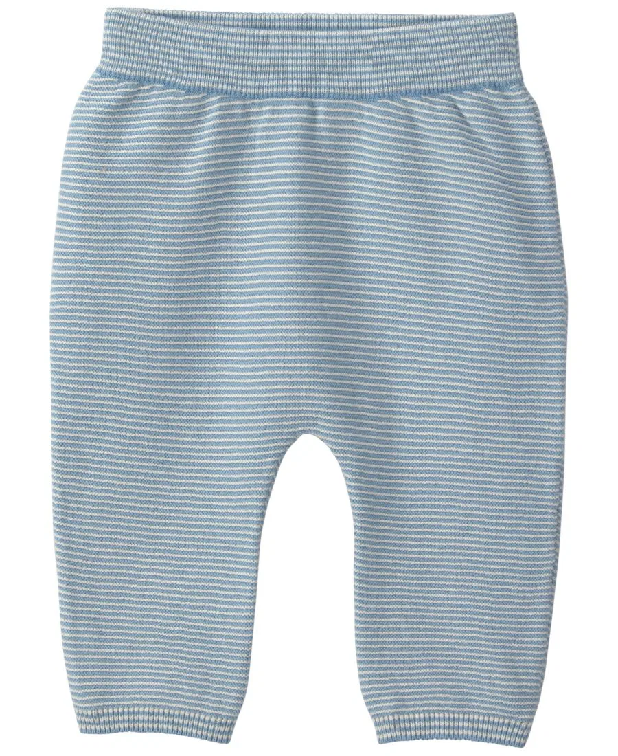 Комплект из лонгслива и брюк с принтом Hello Baby Carter's, Blue — фото 2