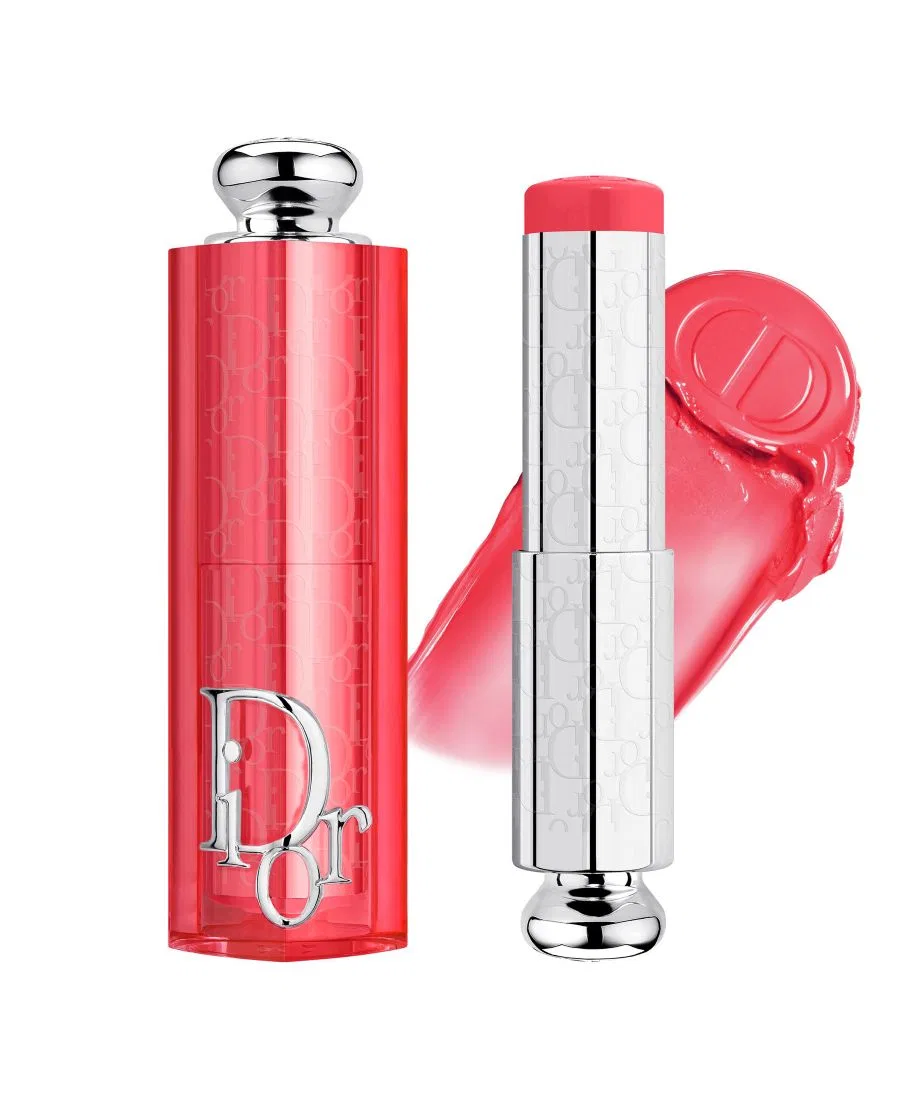 Румяна-стик с эффектом сияния, pH-активные, с вишневым маслом DIOR, 015 Cherry