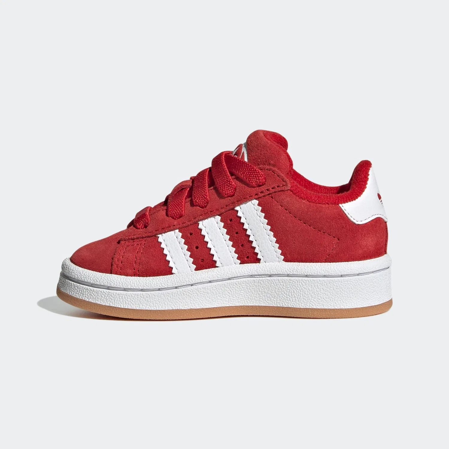 Детские кроссовки Campus 00s Adidas Originals, Better Scarlet/White — фото 3