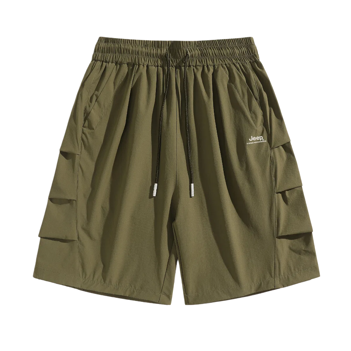 Детские шорты с принтом Jeep Casual Shorts, Sea Foam Green