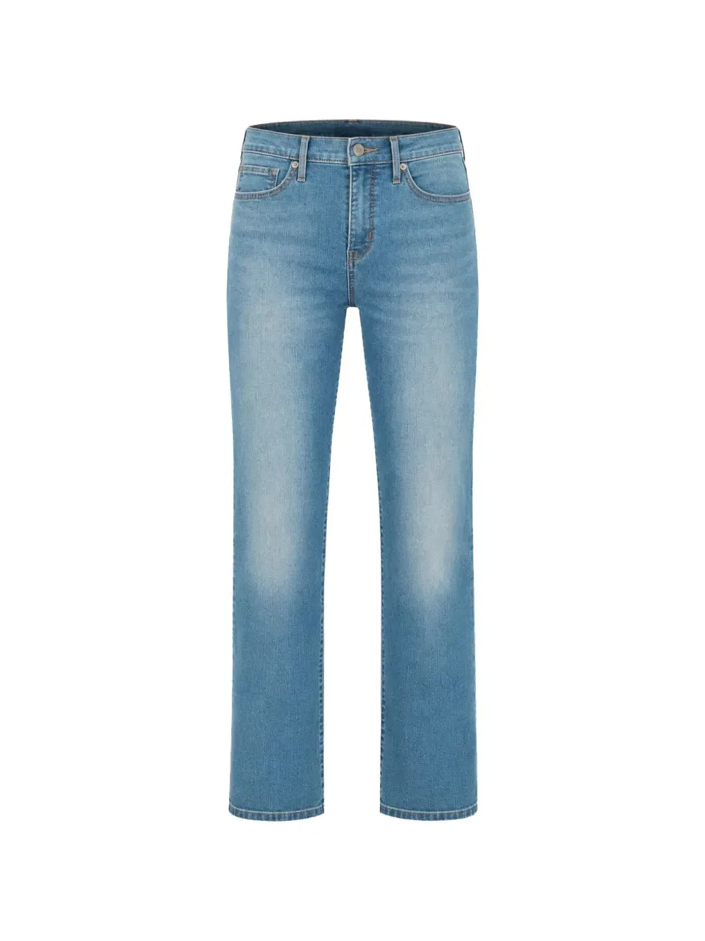 Моделирующие зауженные джинсы Levi'S, синий